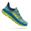Chaussures HOKA Mafate Speed 4 Bleu Marine Vert Clair -Hoka Chaussures Boutique hk 1129930 sbd 001