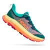 Chaussures HOKA Mafate Speed 4 Vert Turquoise Orange Jaune Femme -Hoka Chaussures Boutique hk 1131056 dlc 001