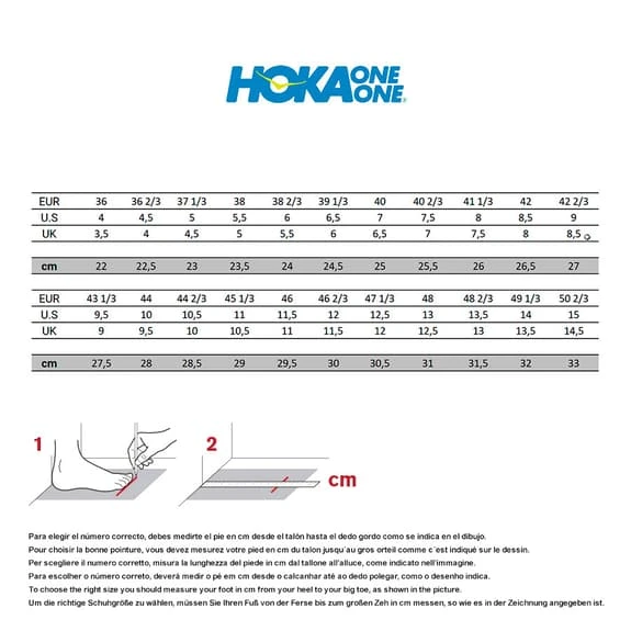 Chaussures HOKA Gaviota 4 Gris Orange Blanc 4 Chaussures HOKA Gaviota 4 Gris Orange Blanc – Image 2