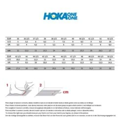 Chaussures HOKA Rincon 3 Bleu Foncé Rose Blanc Femme -Hoka Chaussures Boutique hok w sh st v1 13