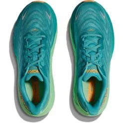 Hoka Chaussures Running - Arahi 6 - Ocean Mist / Lime Glow 16 Hoka Chaussures Running - Arahi 6 - Ocean Mist / Lime Glow -Hoka Chaussures Boutique hoka arahi 6 running shoes ocean mist lime glow 1 1502095