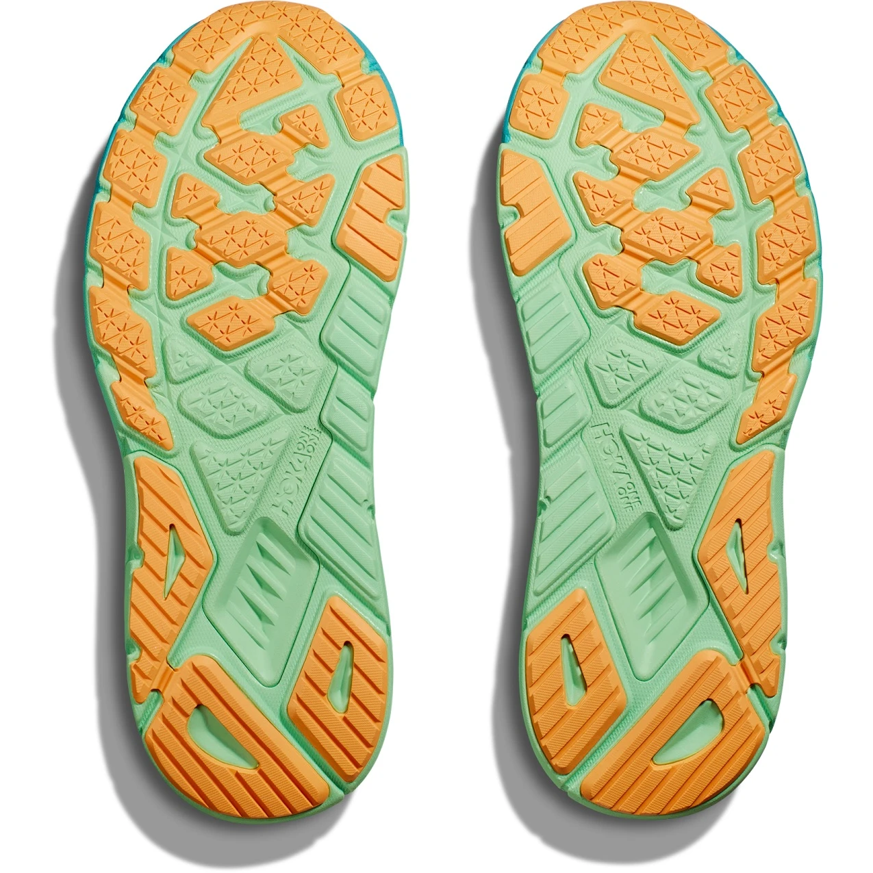 Hoka Chaussures Running - Arahi 6 - Ocean Mist / Lime Glow 10 Hoka Chaussures Running - Arahi 6 - Ocean Mist / Lime Glow – Image 8