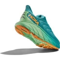 Hoka Chaussures Running - Arahi 6 - Ocean Mist / Lime Glow 14 Hoka Chaussures Running - Arahi 6 - Ocean Mist / Lime Glow -Hoka Chaussures Boutique hoka arahi 6 running shoes ocean mist lime glow 7 1502101