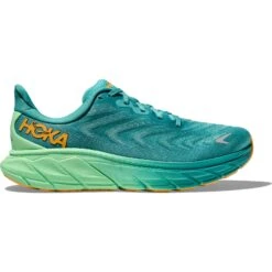 Hoka Chaussures Running - Arahi 6 - Ocean Mist / Lime Glow 12 Hoka Chaussures Running - Arahi 6 - Ocean Mist / Lime Glow -Hoka Chaussures Boutique hoka arahi 6 running shoes ocean mist lime glow 8 1502094