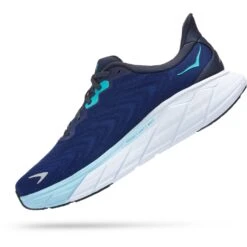 Hoka Chaussures Running - Arahi 6 - Outer Space / Bellwether Blue -Hoka Chaussures Boutique hoka arahi 6 running shoes outer space bellwether blue 5 1358897
