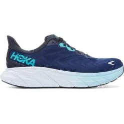 Hoka Chaussures Running - Arahi 6 - Outer Space / Bellwether Blue -Hoka Chaussures Boutique hoka arahi 6 running shoes outer space bellwether blue 8 1358892