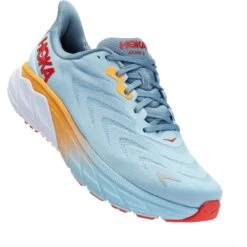 Hoka Chaussures Running - Arahi 6 - Summer Song / Mountain Spring