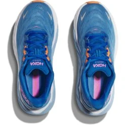 Hoka Chaussures Running Femme - Arahi 6 Wide - All Aboard / Coastal Sky 12 Hoka Chaussures Running Femme - Arahi 6 Wide - All Aboard / Coastal Sky -Hoka Chaussures Boutique hoka arahi 6 women s running shoes all aboard coastal sky 3 1376938 1