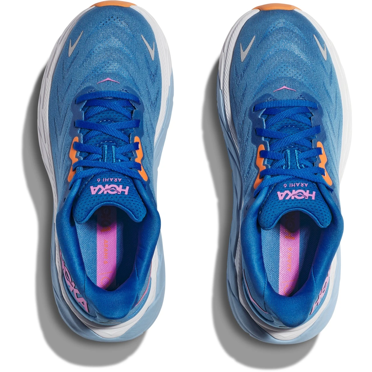 Hoka Chaussures Running Femme - Arahi 6 - All Aboard / Coastal Sky 7 Hoka Chaussures Running Femme - Arahi 6 - All Aboard / Coastal Sky – Image 5