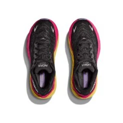 Hoka Chaussures Running Femme - Arahi 6 - Noir / Pink Yarrow -Hoka Chaussures Boutique hoka arahi 6 women s running shoes black pink yarrow 3 1428163