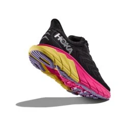 Hoka Chaussures Running Femme - Arahi 6 - Noir / Pink Yarrow -Hoka Chaussures Boutique hoka arahi 6 women s running shoes black pink yarrow 5 1428165
