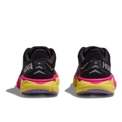 Hoka Chaussures Running Femme - Arahi 6 - Noir / Pink Yarrow -Hoka Chaussures Boutique hoka arahi 6 women s running shoes black pink yarrow 6 1428160