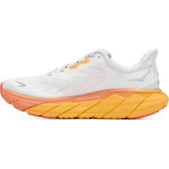 Hoka Chaussures Running Femme - Arahi 6 - Nimbus Cloud / Blanc De Blanc -Hoka Chaussures Boutique hoka arahi 6 women s running shoes nimbus cloud blanc de blanc 1 1239529