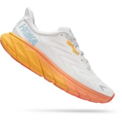 Hoka Chaussures Running Femme - Arahi 6 - Nimbus Cloud / Blanc De Blanc -Hoka Chaussures Boutique hoka arahi 6 women s running shoes nimbus cloud blanc de blanc 3 1239531