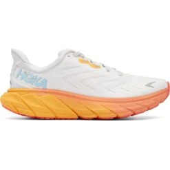 Hoka Chaussures Running Femme - Arahi 6 - Nimbus Cloud / Blanc De Blanc -Hoka Chaussures Boutique hoka arahi 6 women s running shoes nimbus cloud blanc de blanc 8 1239528