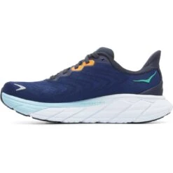 Hoka Chaussures Running Femme - Arahi 6 - Outer Space / Bellwether Blue -Hoka Chaussures Boutique hoka arahi 6 women s running shoes outer space bellwether blue 1 1239537