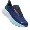 Hoka Chaussures Running Femme - Arahi 6 - Outer Space / Bellwether Blue -Hoka Chaussures Boutique hoka arahi 6 women s running shoes outer space bellwether blue 2 1239538