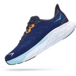 Hoka Chaussures Running Femme - Arahi 6 - Outer Space / Bellwether Blue -Hoka Chaussures Boutique hoka arahi 6 women s running shoes outer space bellwether blue 5 1239541