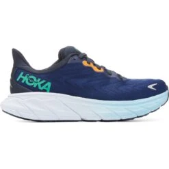 Hoka Chaussures Running Femme - Arahi 6 - Outer Space / Bellwether Blue -Hoka Chaussures Boutique hoka arahi 6 women s running shoes outer space bellwether blue 8 1239536