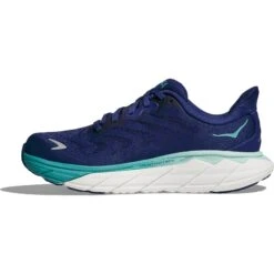 Hoka Chaussures Running Femme - Arahi 6 - Bellwether Blue / Ocean Mist -Hoka Chaussures Boutique hoka arahi 6 womens running shoes bellwether blue ocean mist 1 1502067
