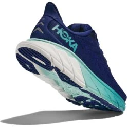 Hoka Chaussures Running Femme - Arahi 6 - Bellwether Blue / Ocean Mist -Hoka Chaussures Boutique hoka arahi 6 womens running shoes bellwether blue ocean mist 2 1502068