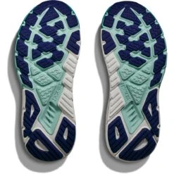 Hoka Chaussures Running Femme - Arahi 6 - Bellwether Blue / Ocean Mist -Hoka Chaussures Boutique hoka arahi 6 womens running shoes bellwether blue ocean mist 8 1502074
