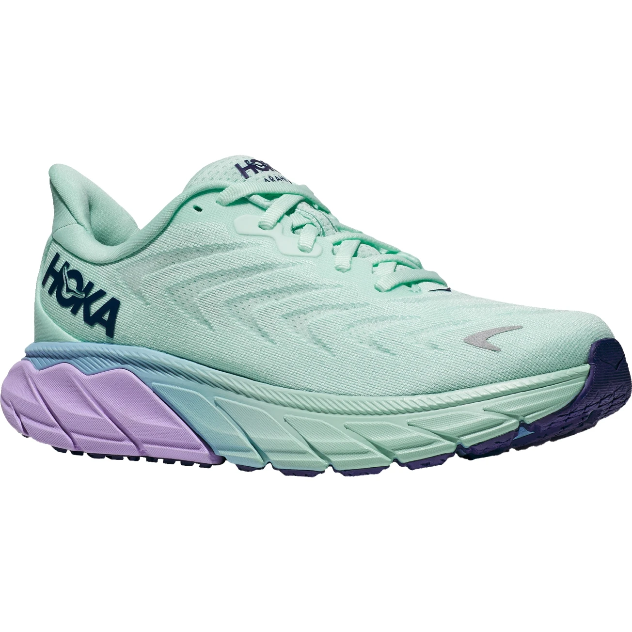 Hoka Chaussures Running Femme - Arahi 6 - Sunlit Ocean / Lilac Mist 3 Hoka Chaussures Running Femme - Arahi 6 - Sunlit Ocean / Lilac Mist