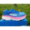 HOKA Bondi 8 Femme Coastal Sky / All Aboard 1 HOKA Bondi 8 Femme Coastal Sky / All Aboard -Hoka Chaussures Boutique hoka bondi 8 femme coastal sky all aboard