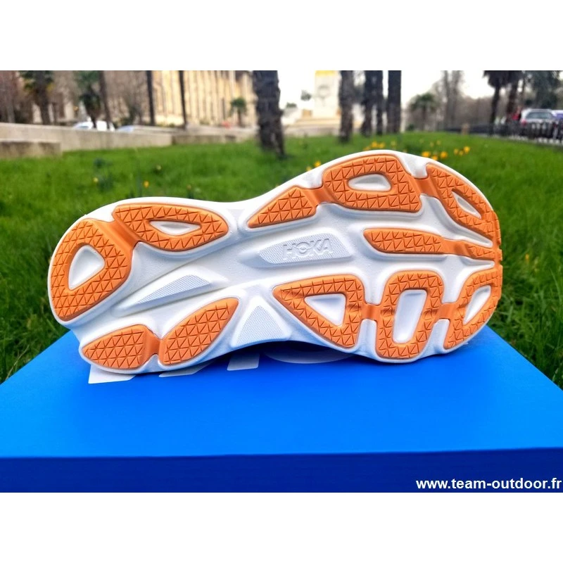 HOKA Bondi 8 Femme Coastal Sky / All Aboard 10 HOKA Bondi 8 Femme Coastal Sky / All Aboard – Image 8