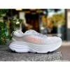 HOKA Bondi 8 Femme Harbor Mist / Lunar Rock
