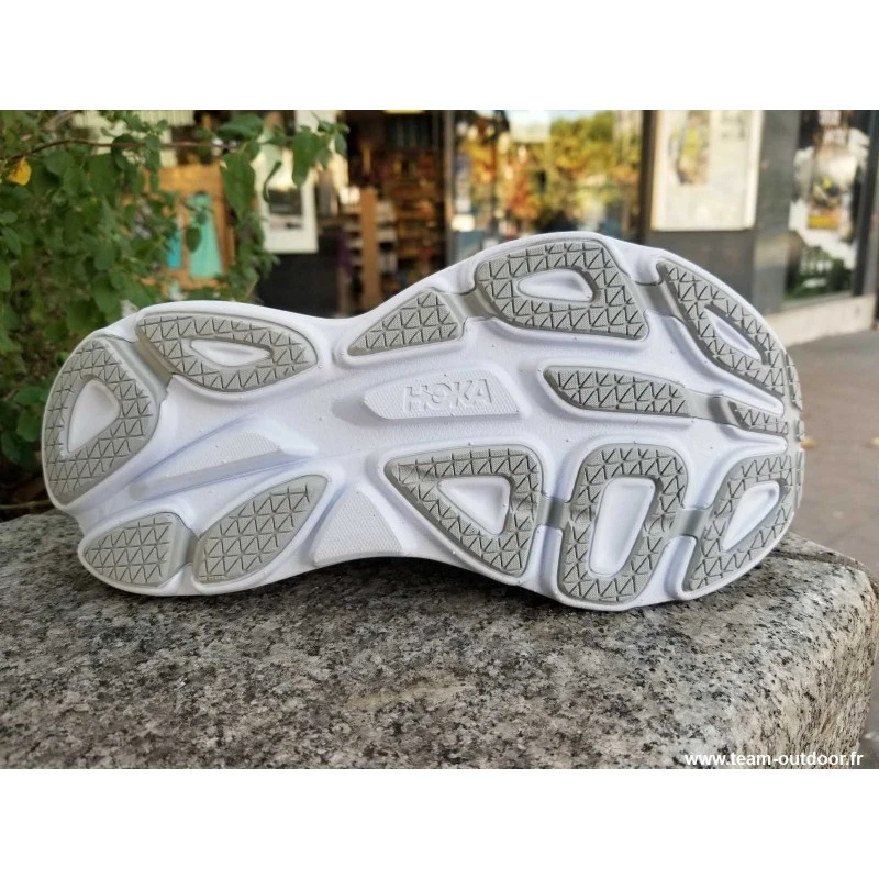 HOKA Bondi 8 Femme Harbor Mist / Lunar Rock 10 HOKA Bondi 8 Femme Harbor Mist / Lunar Rock – Image 8