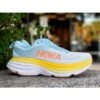 HOKA Bondi 8 Femme Summer Song / Country Air 2 HOKA Bondi 8 Femme Summer Song / Country Air -Hoka Chaussures Boutique hoka bondi 8 femme summer song country air