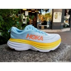 HOKA Bondi 8 Femme Summer Song / Country Air 12 HOKA Bondi 8 Femme Summer Song / Country Air -Hoka Chaussures Boutique hoka bondi 8 femme summer song country air 2