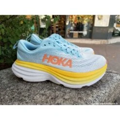 HOKA Bondi 8 Femme Summer Song / Country Air 13 HOKA Bondi 8 Femme Summer Song / Country Air -Hoka Chaussures Boutique hoka bondi 8 femme summer song country air 3