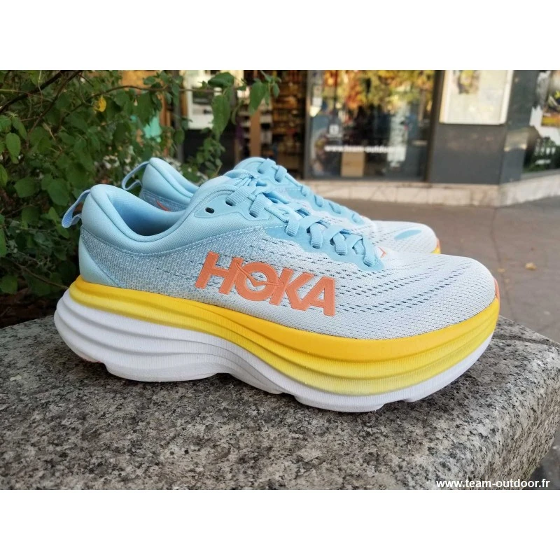 HOKA Bondi 8 Femme Summer Song / Country Air 6 HOKA Bondi 8 Femme Summer Song / Country Air – Image 4
