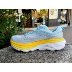 HOKA Bondi 8 Femme Summer Song / Country Air 14 HOKA Bondi 8 Femme Summer Song / Country Air -Hoka Chaussures Boutique hoka bondi 8 femme summer song country air 4