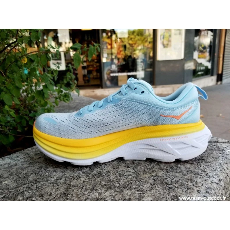 HOKA Bondi 8 Femme Summer Song / Country Air 7 HOKA Bondi 8 Femme Summer Song / Country Air – Image 5