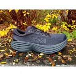 HOKA Bondi 8 Homme Black / Black 12 HOKA Bondi 8 Homme Black / Black -Hoka Chaussures Boutique hoka bondi 8 homme black black 2