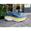HOKA Bondi 8 Homme Goblin Blue / Moutain Spring 1 HOKA Bondi 8 Homme Goblin Blue / Moutain Spring -Hoka Chaussures Boutique hoka bondi 8 homme goblin blue moutain spring