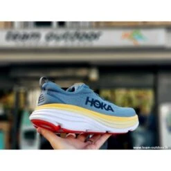 HOKA Bondi 8 Homme Goblin Blue / Moutain Spring -Hoka Chaussures Boutique hoka bondi 8 homme goblin blue moutain spring 2
