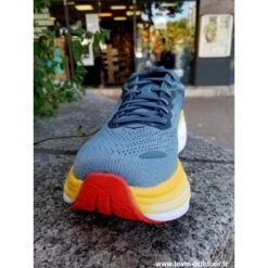 HOKA Bondi 8 Homme Goblin Blue / Moutain Spring -Hoka Chaussures Boutique hoka bondi 8 homme goblin blue moutain spring 5