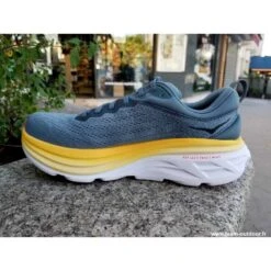 HOKA Bondi 8 Homme Goblin Blue / Moutain Spring -Hoka Chaussures Boutique hoka bondi 8 homme goblin blue moutain spring 6