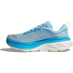 Hoka Chaussures Running Homme - Bondi 8 - Airy Blue / Diva Blue -Hoka Chaussures Boutique hoka bondi 8 running shoes airy blue diva blue 4 1502201