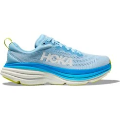 Hoka Chaussures Running Homme - Bondi 8 - Airy Blue / Diva Blue -Hoka Chaussures Boutique hoka bondi 8 running shoes airy blue diva blue 5 1502203