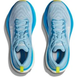 Hoka Chaussures Running Homme - Bondi 8 - Airy Blue / Diva Blue -Hoka Chaussures Boutique hoka bondi 8 running shoes airy blue diva blue 6 1502205
