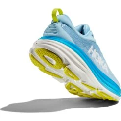 Hoka Chaussures Running Homme - Bondi 8 - Airy Blue / Diva Blue -Hoka Chaussures Boutique hoka bondi 8 running shoes airy blue diva blue 8 1502193