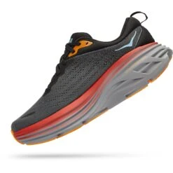 Hoka Chaussures Running Homme - Bondi 8 - Anthracite / Castlerock -Hoka Chaussures Boutique hoka bondi 8 running shoes anthracite castlerock 5 1239629
