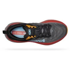 Hoka Chaussures Running Homme - Bondi 8 - Anthracite / Castlerock -Hoka Chaussures Boutique hoka bondi 8 running shoes anthracite castlerock 6 1239630