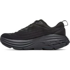 Hoka Chaussures Running - Bondi 8 X-Wide - Noir / Noir -Hoka Chaussures Boutique hoka bondi 8 running shoes black black 6 1239638