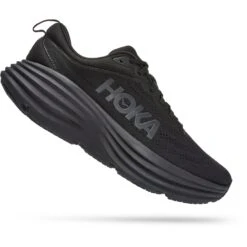 Hoka Chaussures Running - Bondi 8 X-Wide - Noir / Noir -Hoka Chaussures Boutique hoka bondi 8 running shoes black black 8 1239632